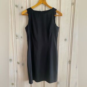 AGB Black Sleeveless Midi Dress
